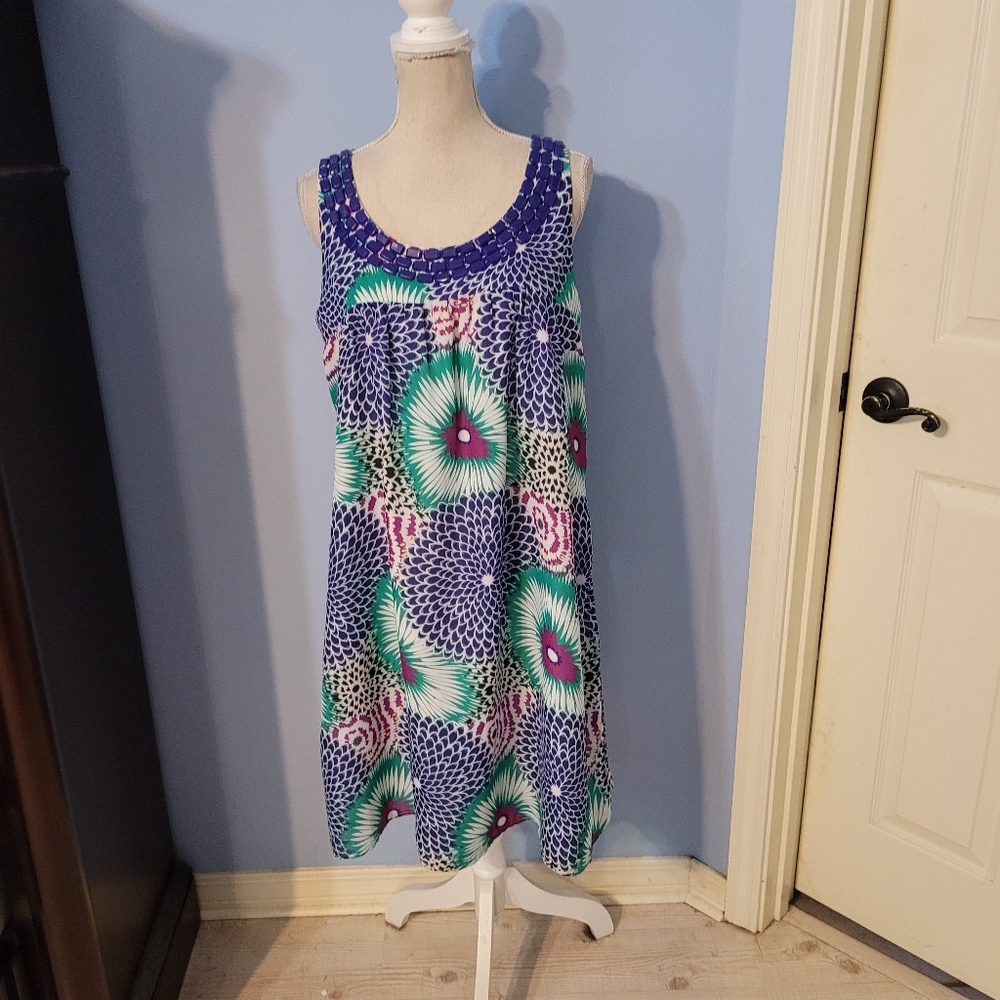 Apostrophe Large Womens Dress